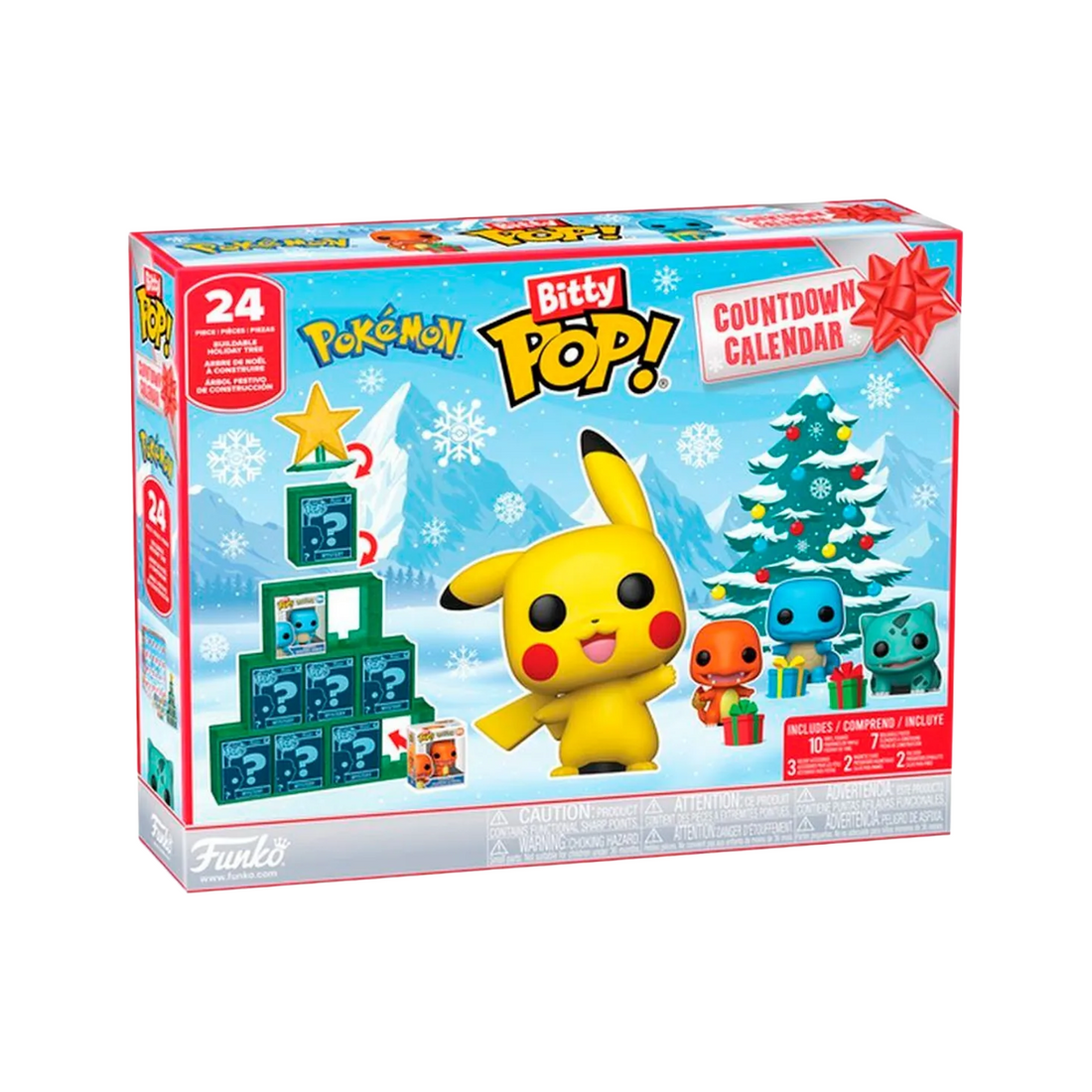 Pokémon Funko Bitty Pop Countdown Calendar
