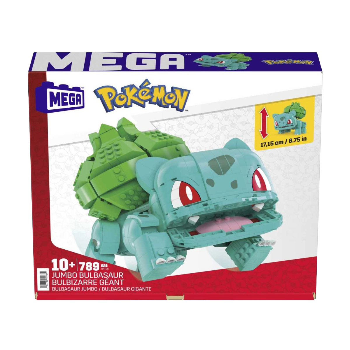 Pokémon Mega Bloks Bulbasaur Jumbo
