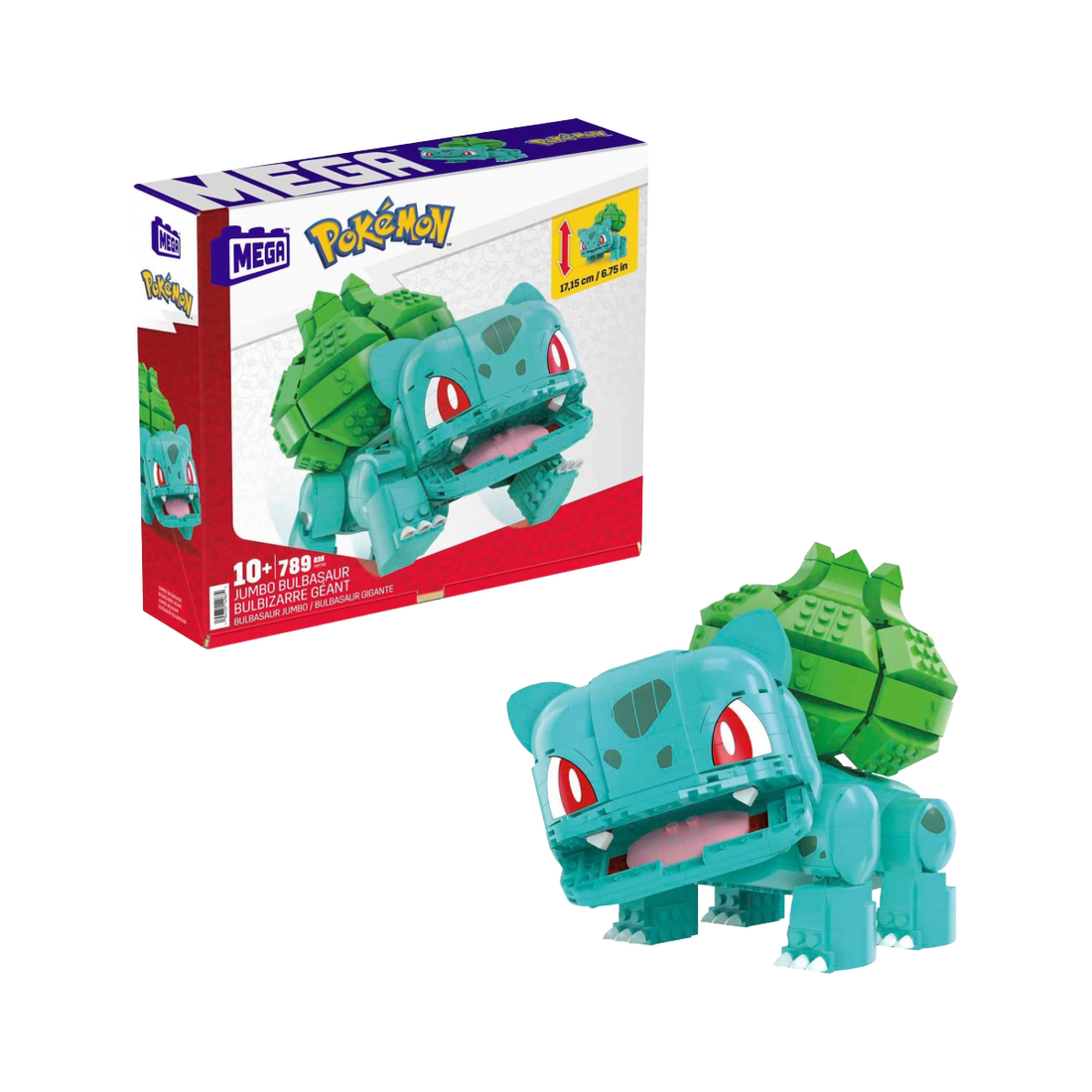 Pokémon Mega Bloks Bulbasaur Jumbo