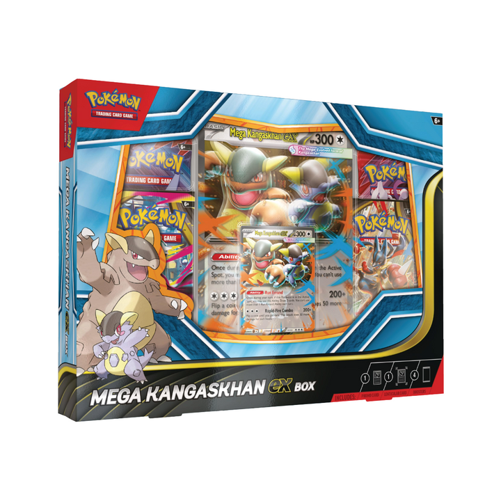 PROMO Pokémon Mega Kangaskhan ex + Mega Venusaur ex Premium Collection Español