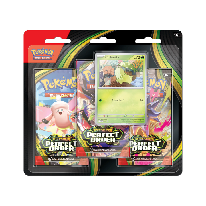 PREVENTA Pokémon Perfect Order 3-Blister ING