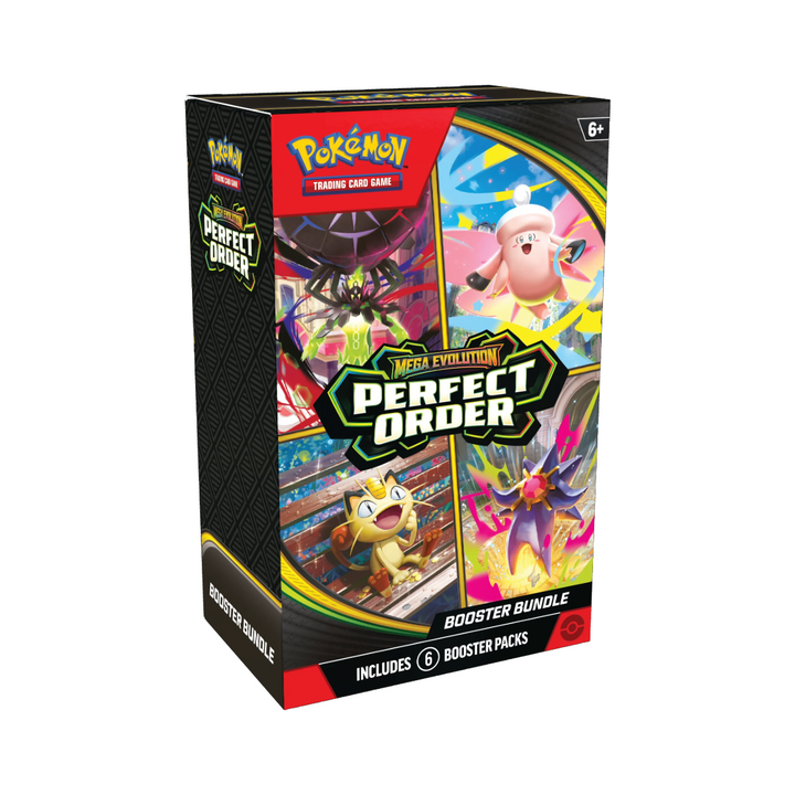 PREVENTA Pokémon Perfect Order Booster Bundle ING