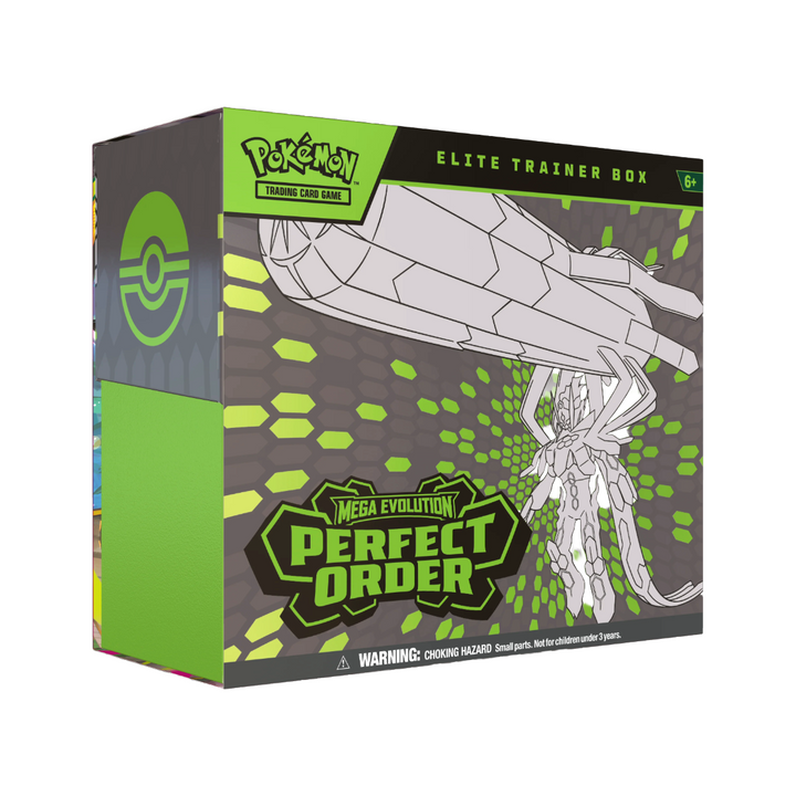 PREVENTA Pokémon Perfect Order ETB ING