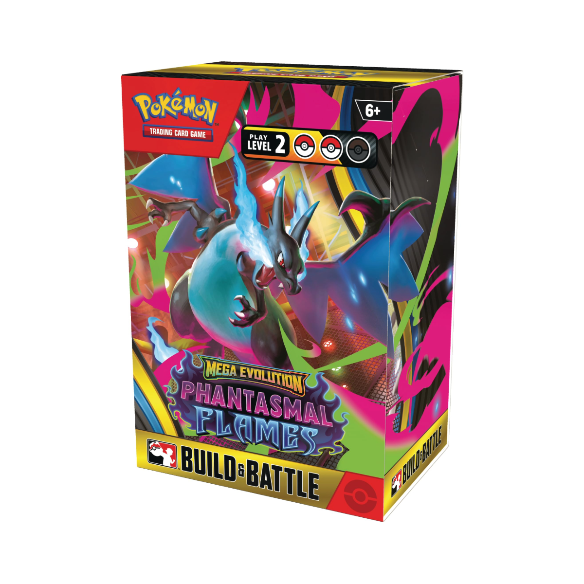 Pokémon Phantasmal Flames Build & Battle