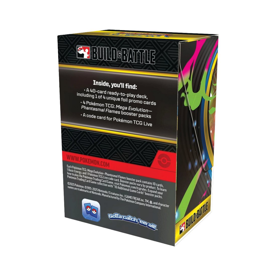 Pokémon Phantasmal Flames Build & Battle
