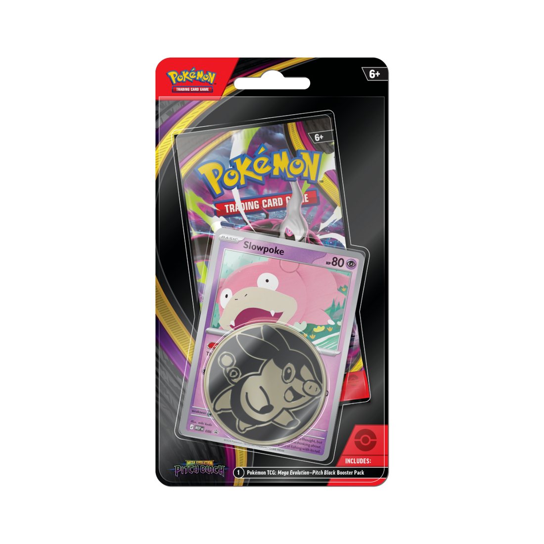 PREVENTA Pokémon Pitch Black Checklane Blister
