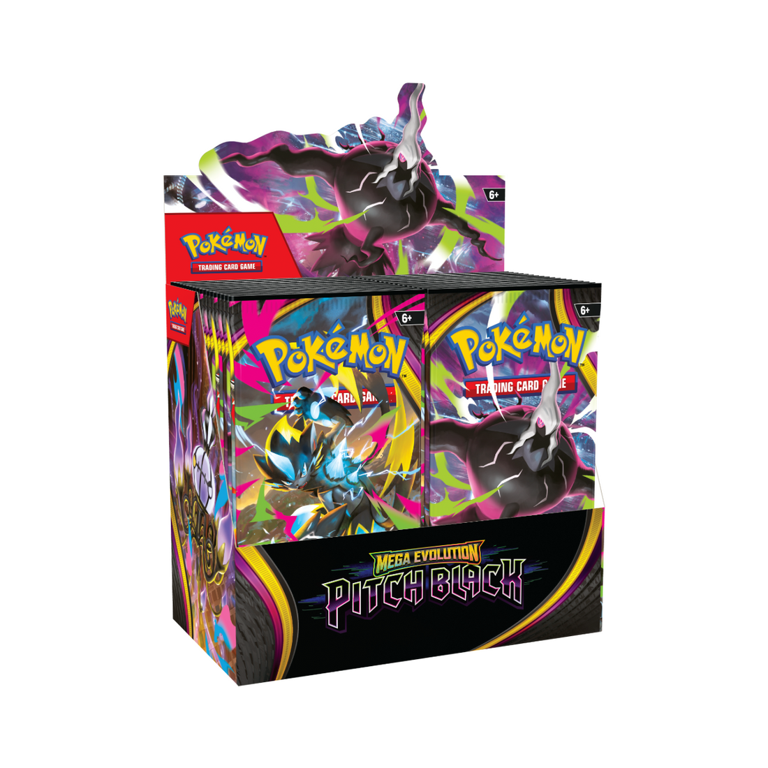 PREVENTA Pokémon Pitch Black Booster Box