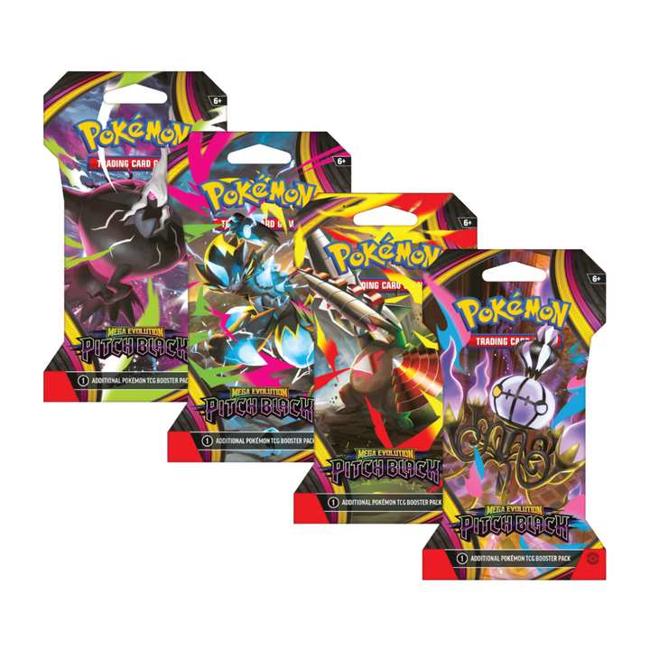 PREVENTA Pokémon Pitch Sleeved Booster