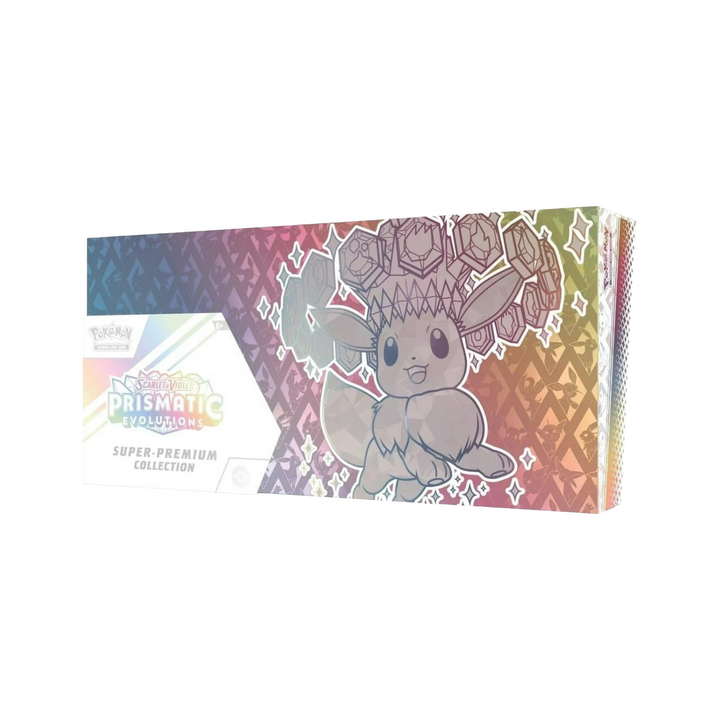 Pokémon S&V Prismatic Evolutions Super Premium Collection