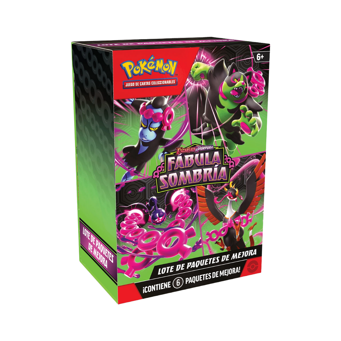 Pokémon S&V Shrouded Fable Booster Bundle ESP