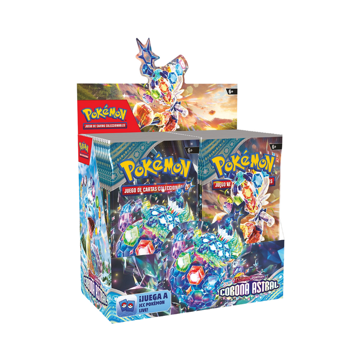 Pokémon Scarlet & Violet  Stellar Crown- Booster Display ESP
