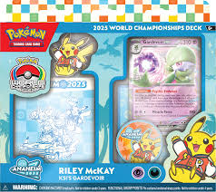 Pokémon TCG World Championships 2025 Deck aleatorio