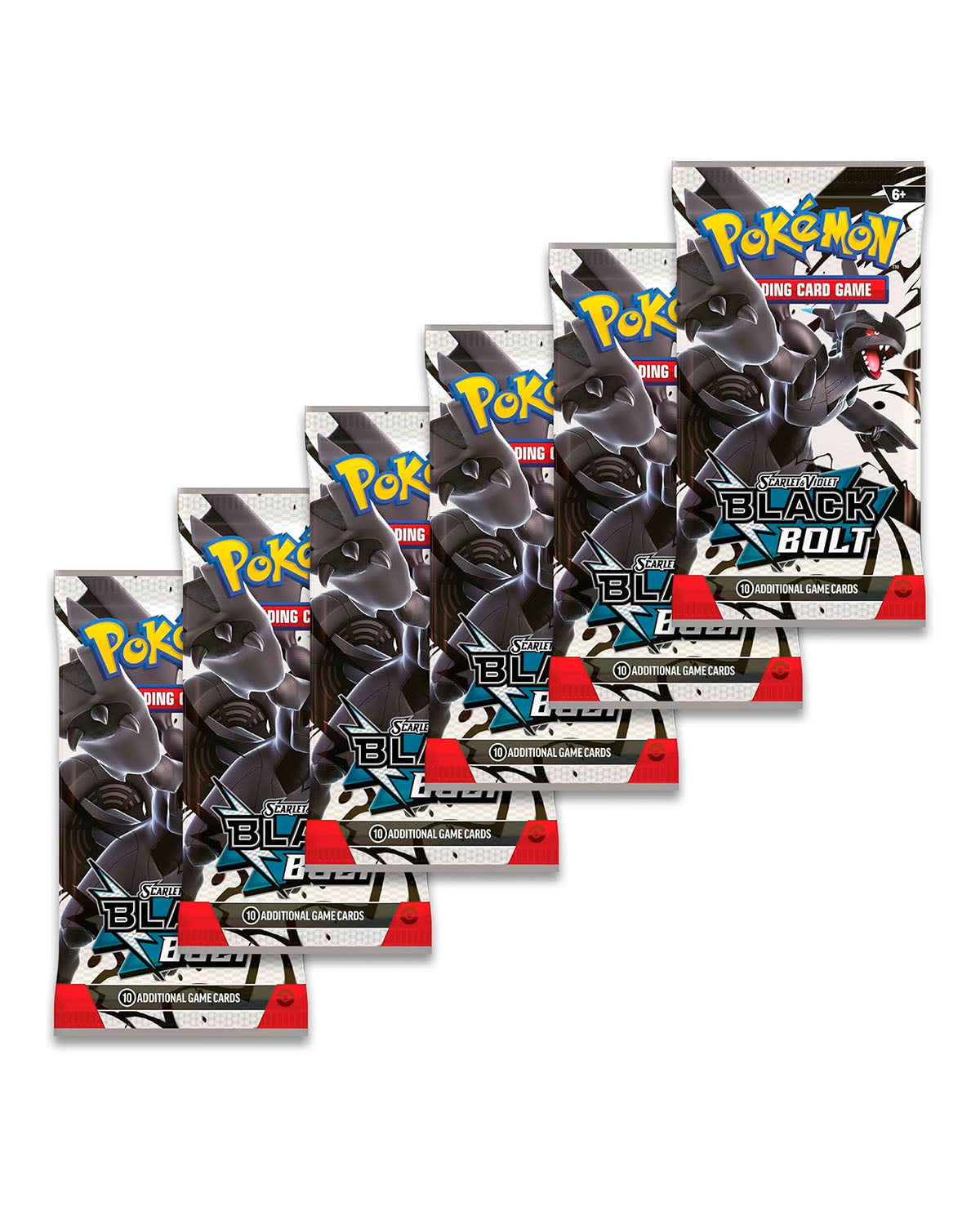 Pokemon TCG Black Bolt Booster Bundle
