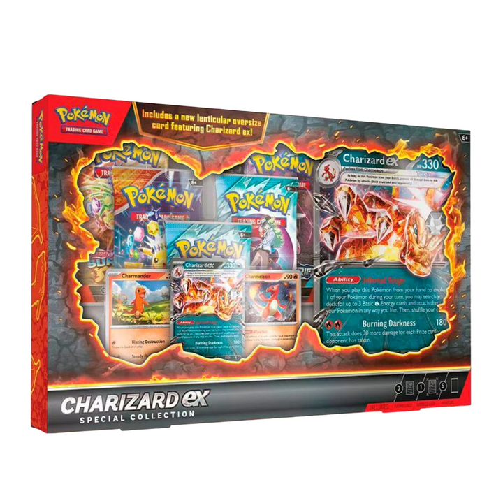 Pokémon TCG: Charizard ex Special Collection