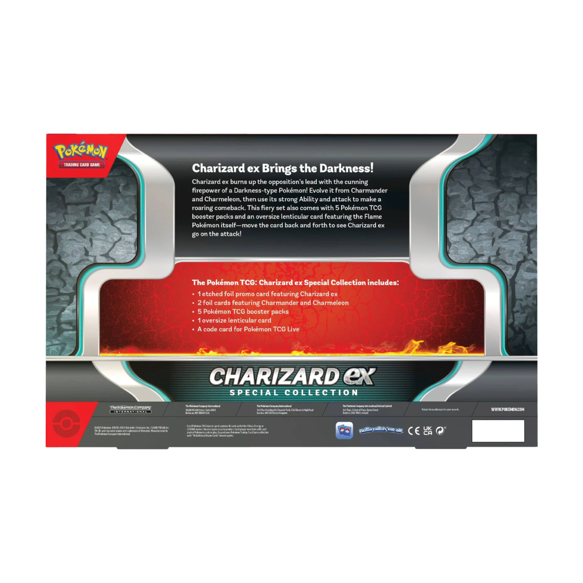 Pokémon TCG: Charizard ex Special Collection