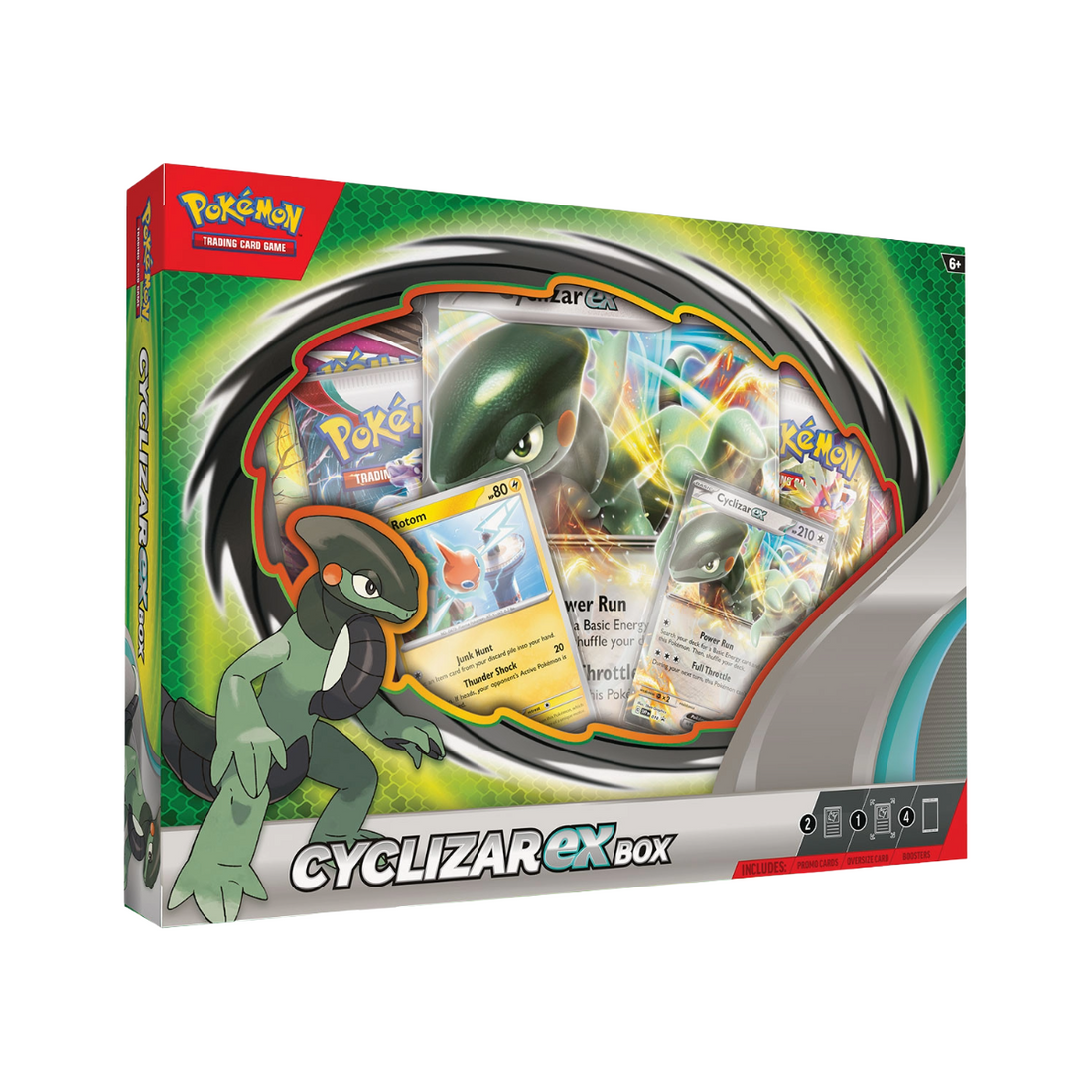 Pokémon TCG: Cyclizar EX Box ESP