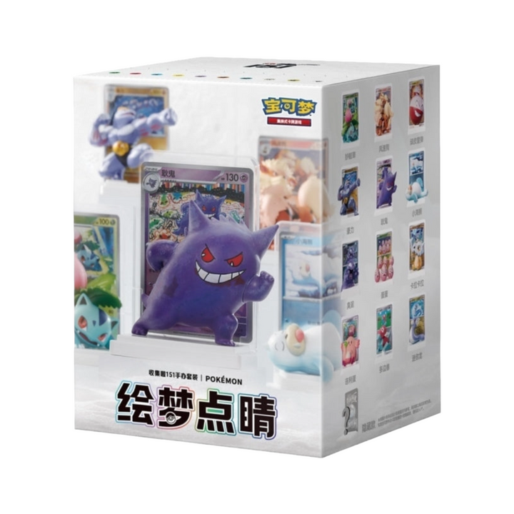 Pokémon TCG Dream Collection 151 Figure Blind Box - Simplified Chinese