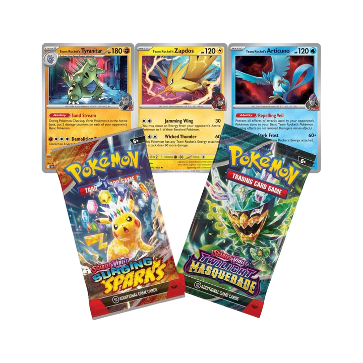 Pokémon TCG Enhanced 2-pack Blister 2025 INGLÉS
