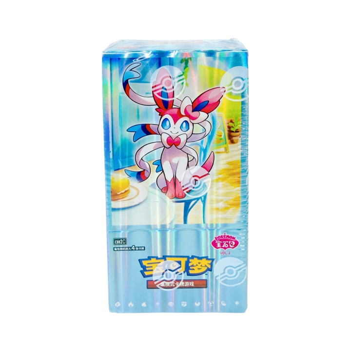 Pokémon TCG Gemstone Volume.2 Booster Box CBB2C – Simplified Chinese