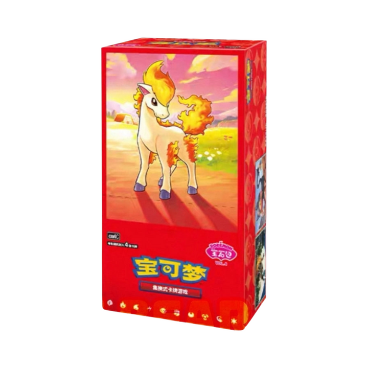 Pokémon TCG Gemstone Volume. 4 Booster Box CBB4C - Simplified Chinese