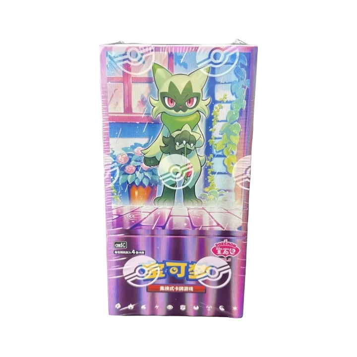 Pokémon TCG Gemstone Volume.5 Booster Box CBB5C – Simplified Chinese
