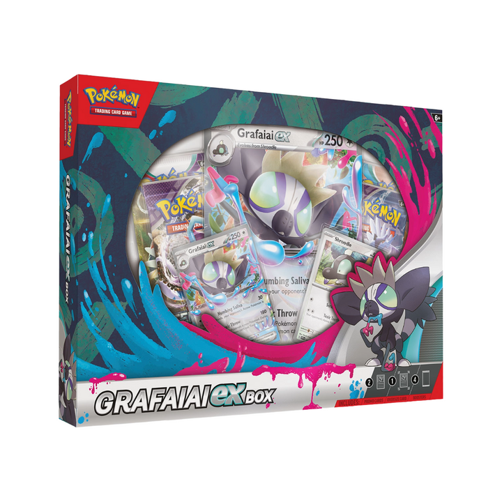 Pokémon TCG Grafaiai ex Box Español