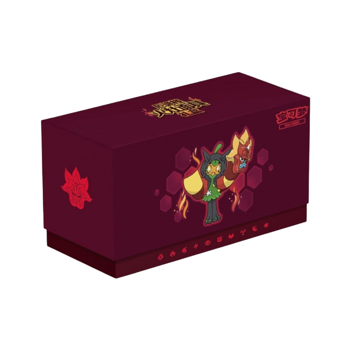 Pokémon TCG Hearthflame Mask Ogerpon Gift Box - Simplified Chinese