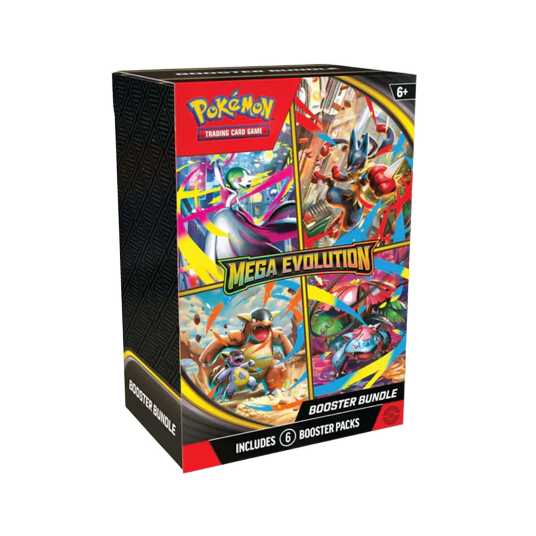Pokémon TCG Mega Evolution Booster Bundle