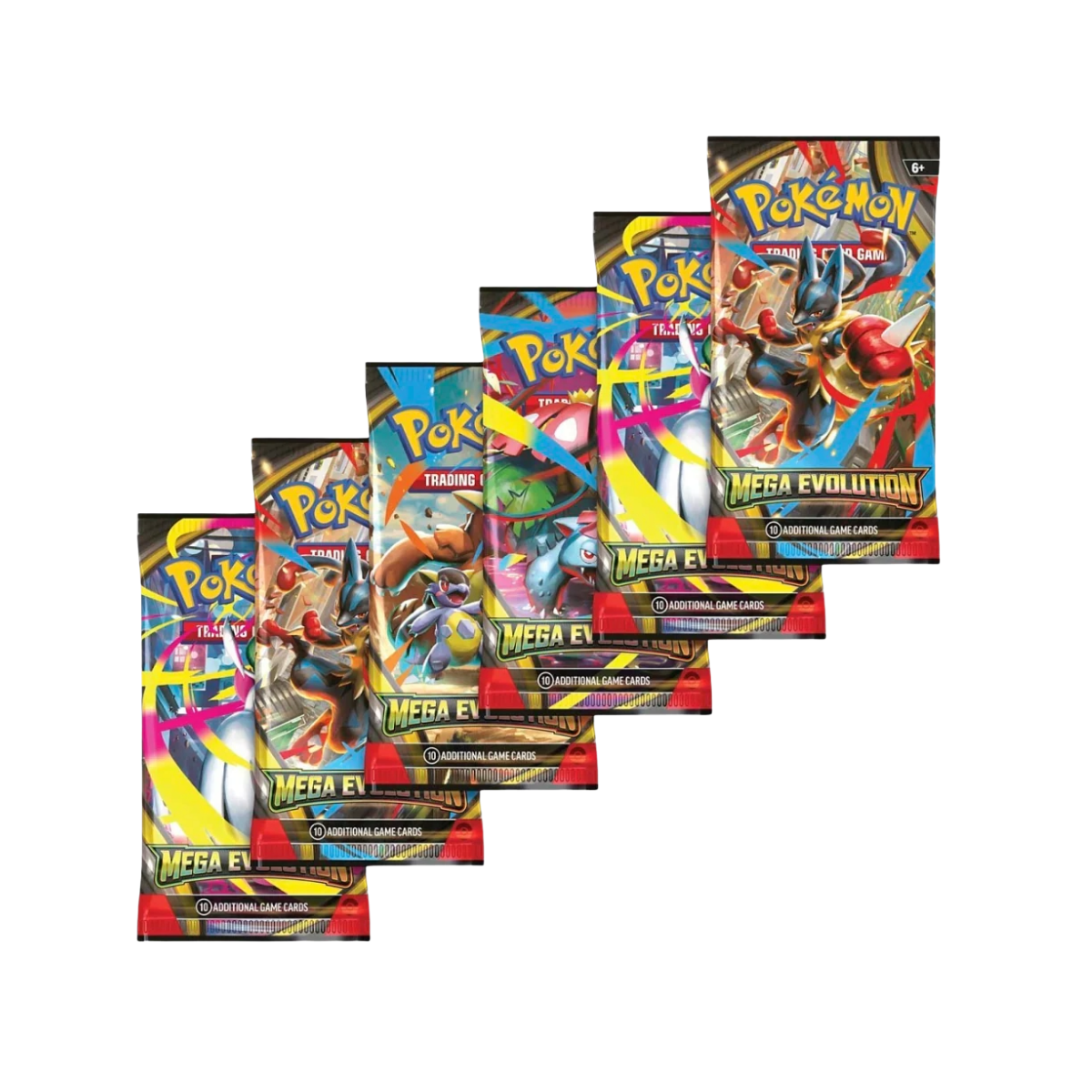 Pokémon TCG Mega Evolution Booster Bundle