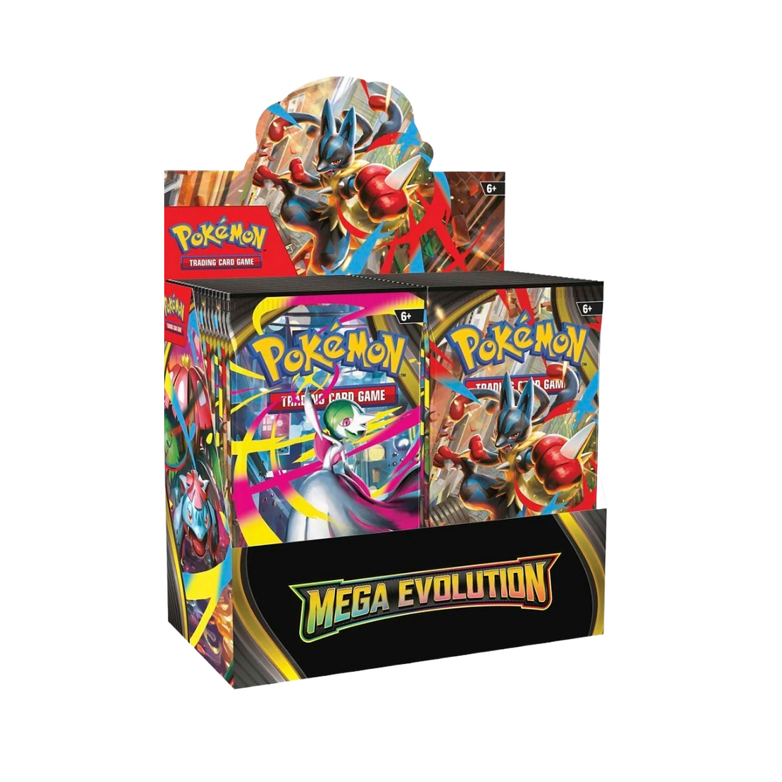 Pokémon TCG Mega Evolution Booster Display Box
