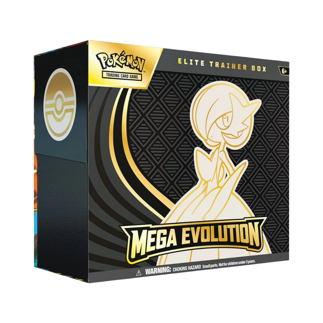PREVENTA Pokémon TCG Mega Evolutions ETB Mega Gardevoir o Lucario
