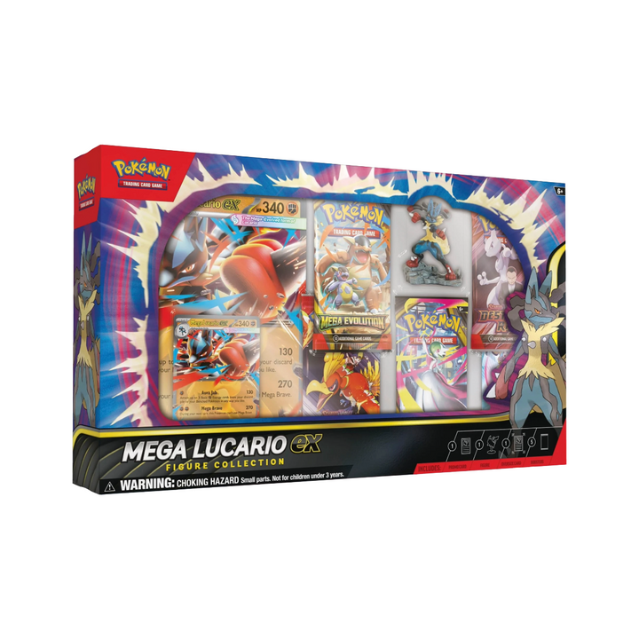 Pokémon Mega Lucario ex Figure Collection INGLÉS