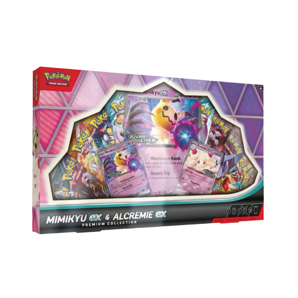 Pokemon TCG: Mimikyu ex & Alcremie ex Premium Collection