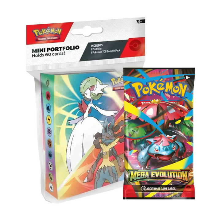 Pokémon TCG: Mini Portfolio Q3 2025  SPANISH