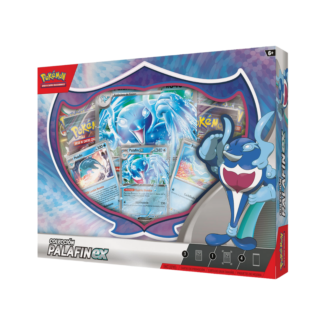 Pokémon TCG Palafin ex Box Español