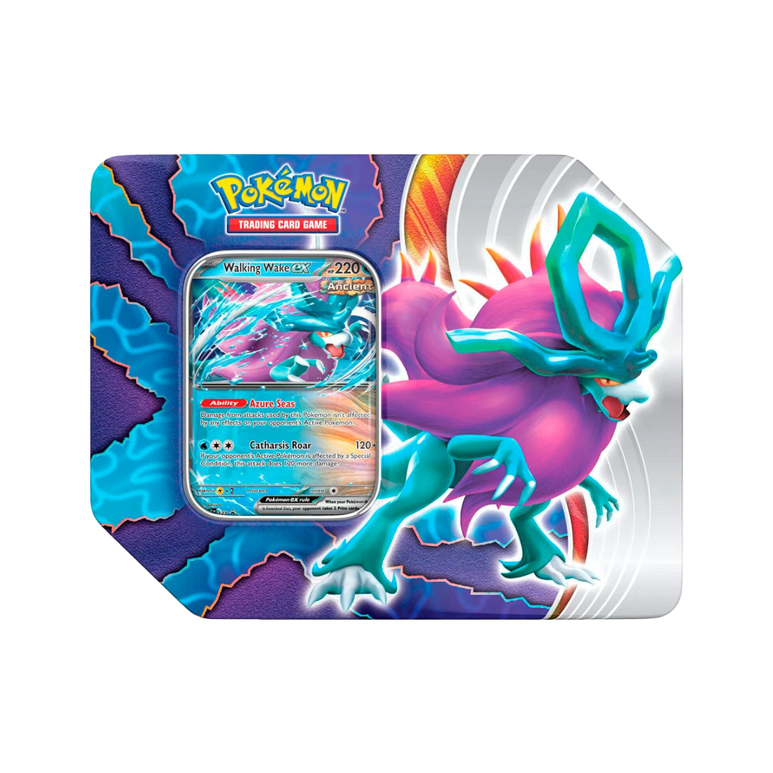 Pokémon TCG Paradox Clash Tin aleatoria ESP