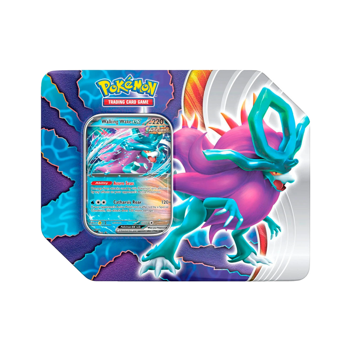 Pokémon TCG Paradox Clash Tin aleatoria ESP
