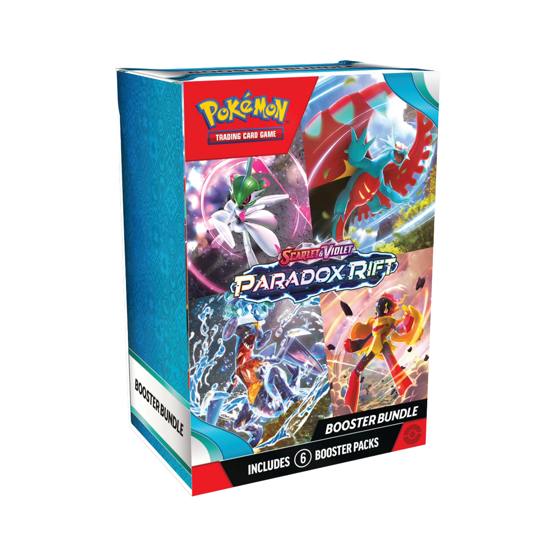 Pokémon TCG Paradox Rift Booster Bundle - SPANISH