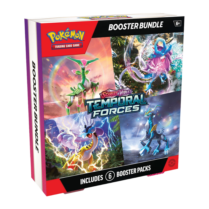 Pokémon TCG Temporal Forces Booster Bundle Español