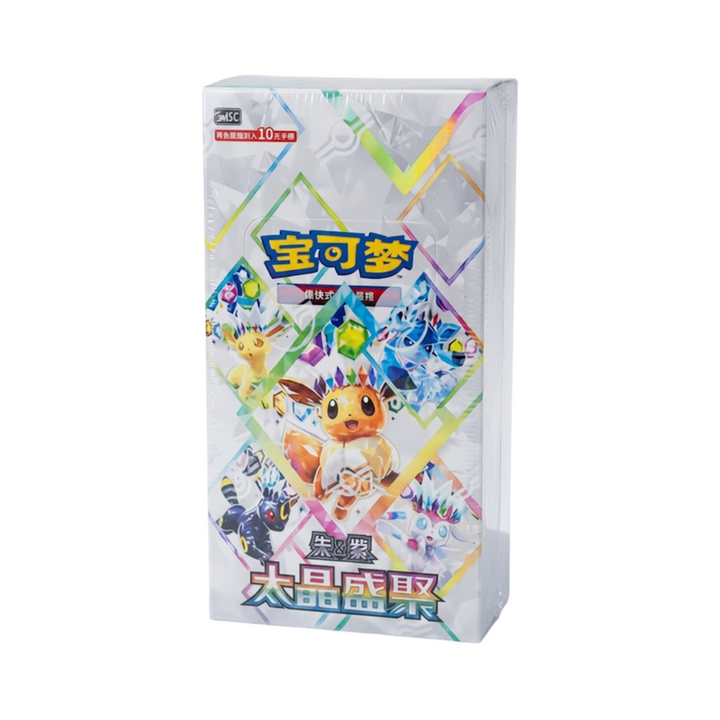 Pokémon TCG Terastal Gathering Booster Box CSV9.5C - Simplified Chinese