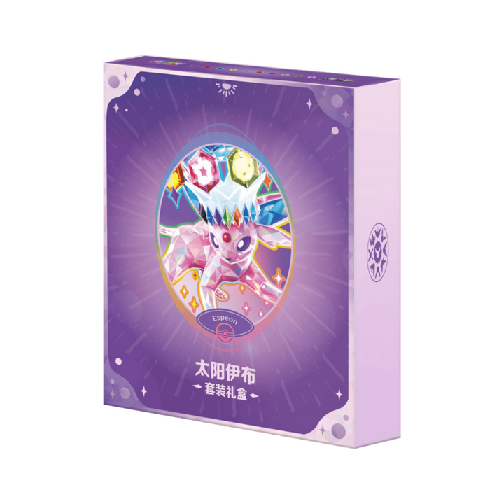 Pokémon TCG Terastal Gathering Espeon Binder Set - Simplified Chinese