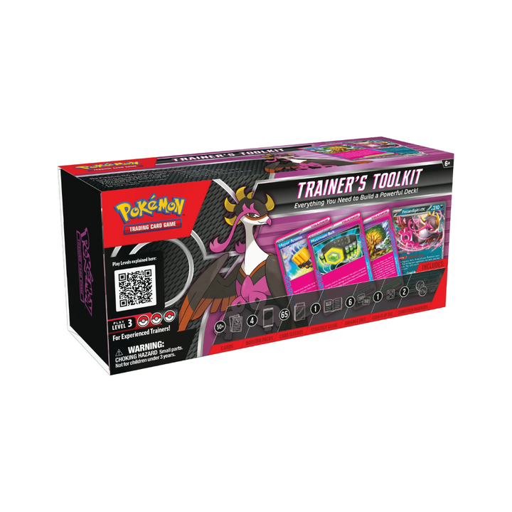Pokémon TCG Trainer's Toolkit 2025 ESPAÑOL