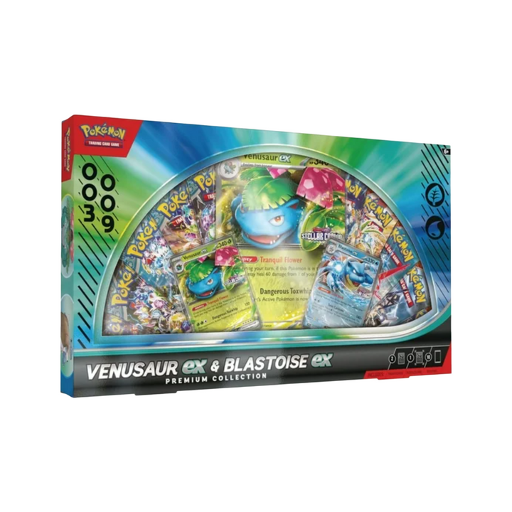 Pokemon TCG: Venusaur EX Blastoise EX Special Collection ING