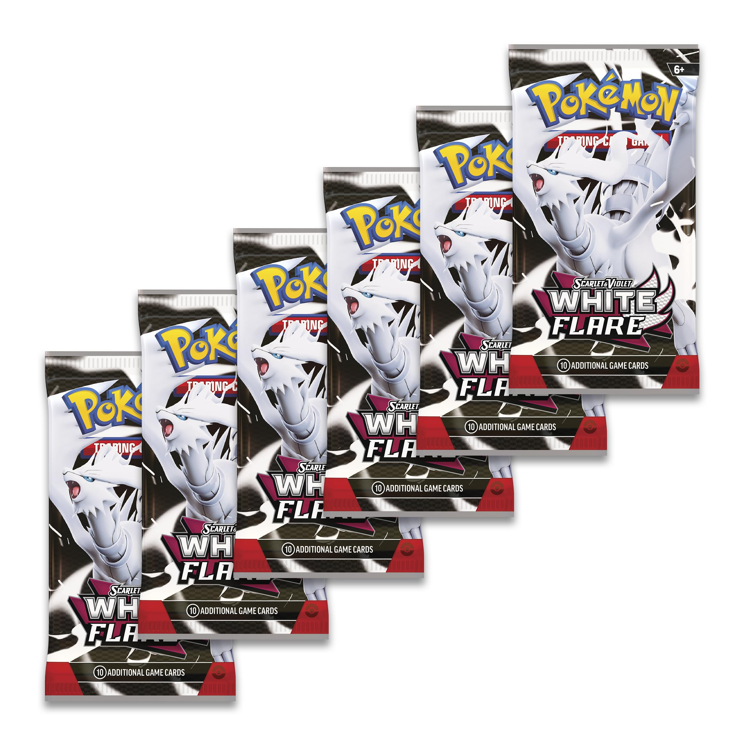 Pokemon TCG White Flare Booster Bundle