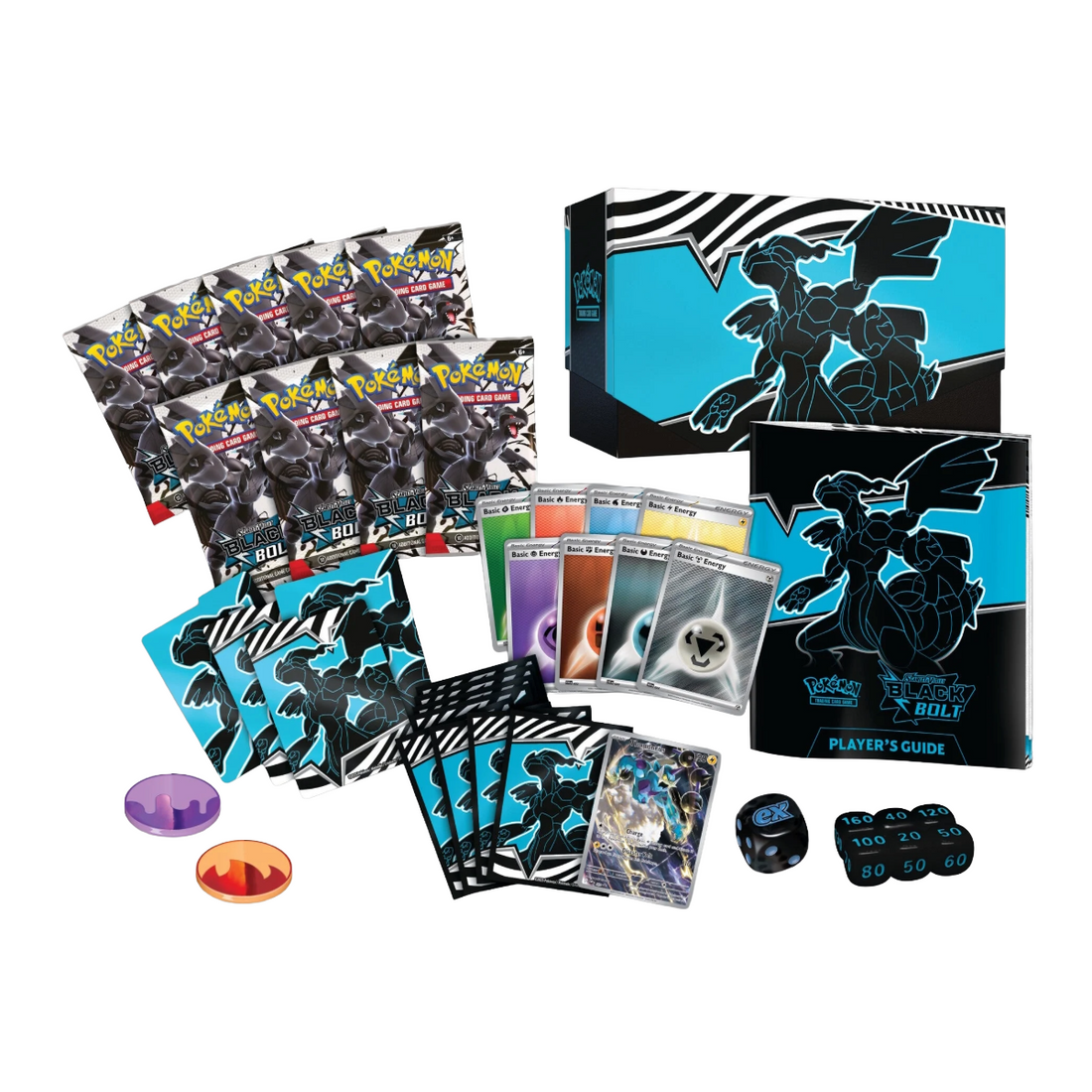 Pokemon Tcg Black Bolt ETB