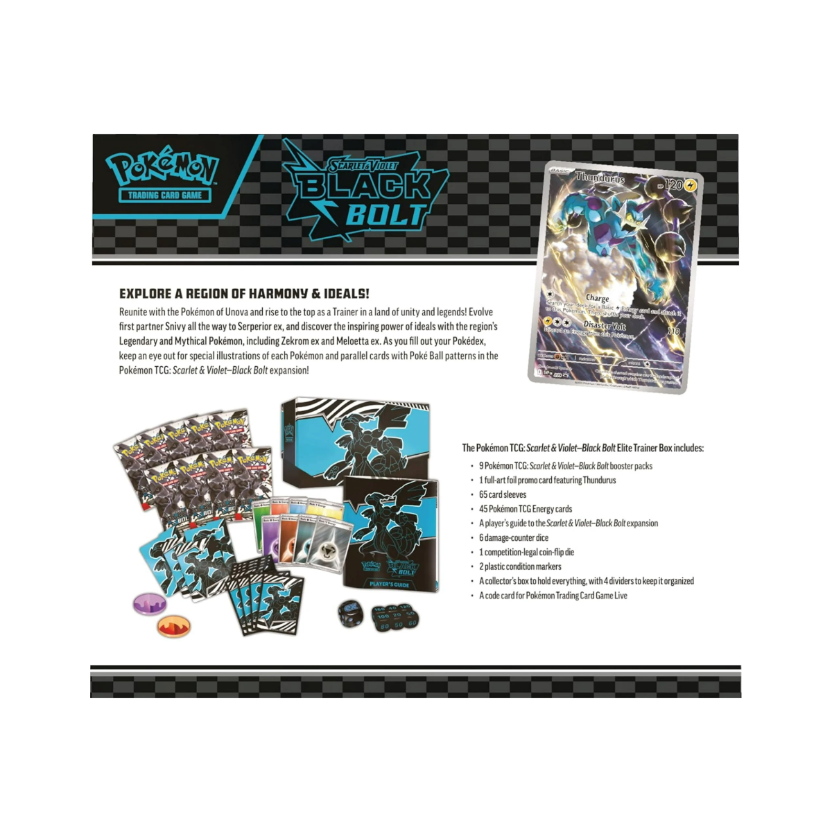 Pokemon Tcg Black Bolt ETB