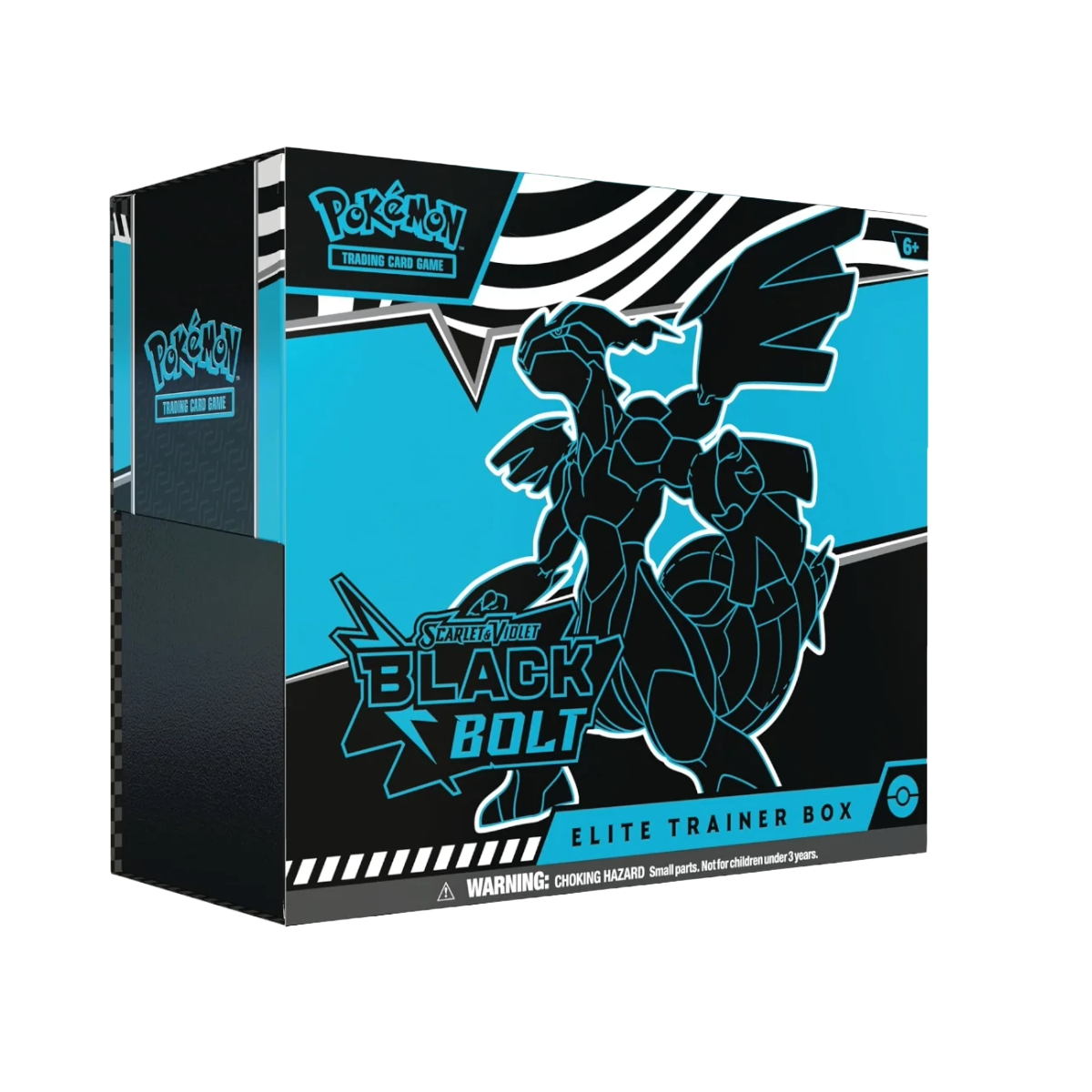 Pokemon Tcg Black Bolt ETB