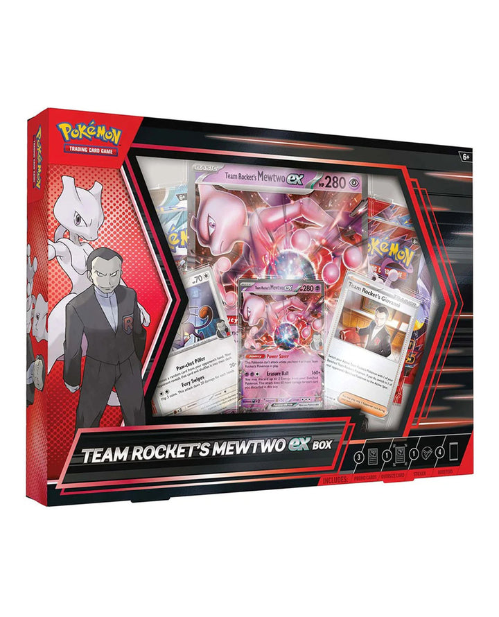 Pokemon Tcg Team Rocket's Mewtwo Ex Box