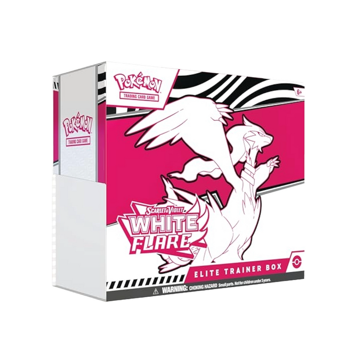 Pokemon Tcg White Flare ETB