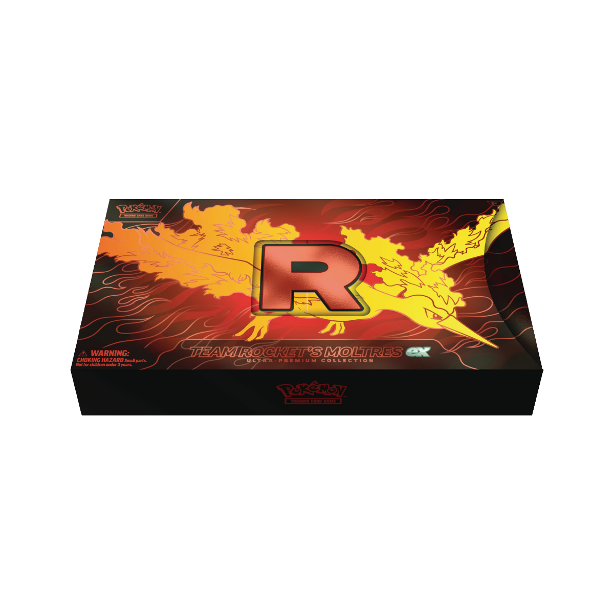 Pokémon Team Rocket Moltres EX UPC Inglés